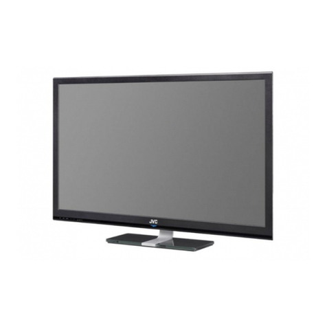 JVC LT-42WX70 - 42" LCD TV User manual