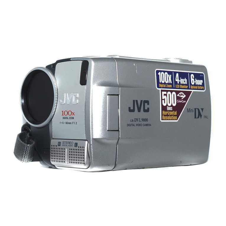 JVC GR-DVL9000 User manual