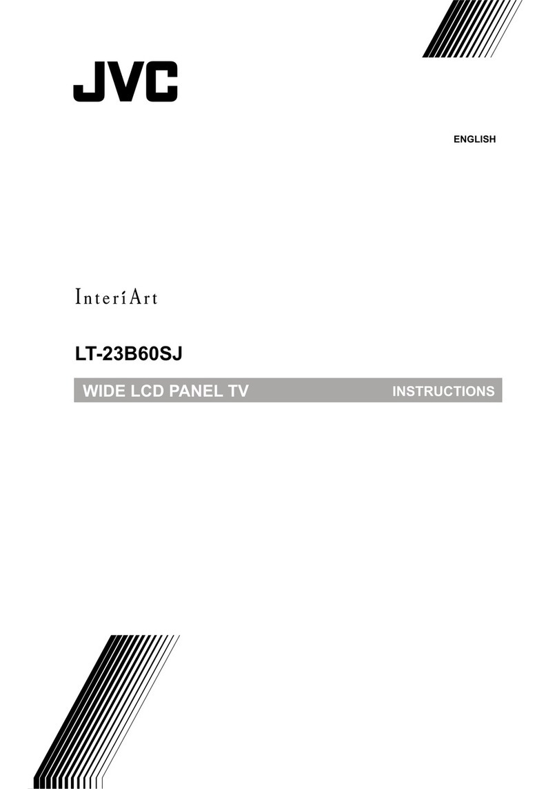 JVC Wide LCD Panel TV LT-23B60SJ User manual JVC Wide LCD Panel TV LT-23B60SJ User manual
