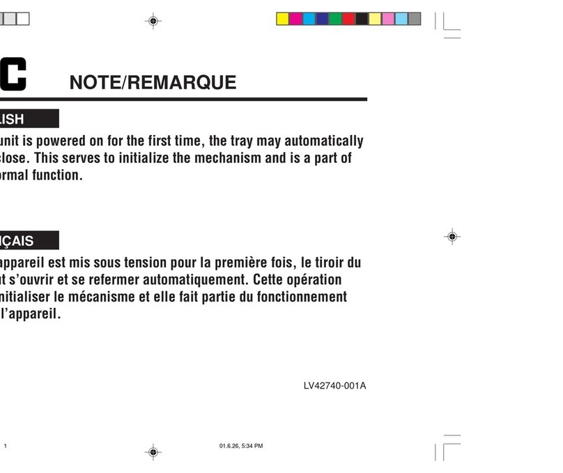 JVC LV42740-001A instructions