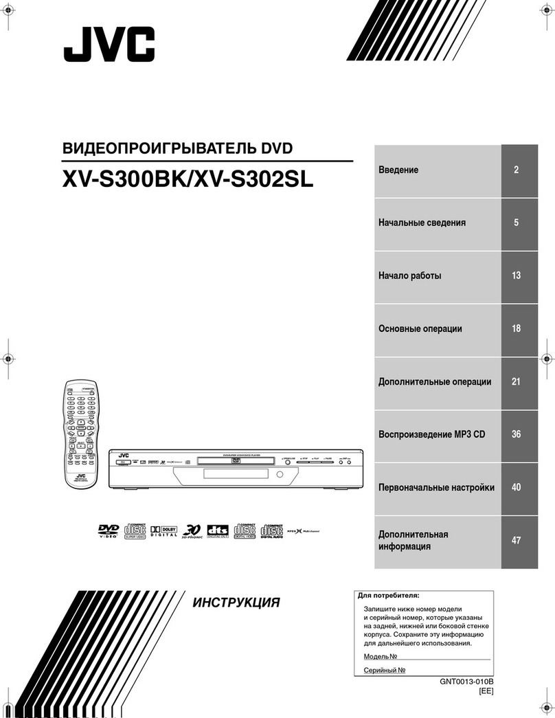 JVC XV-S300BK 