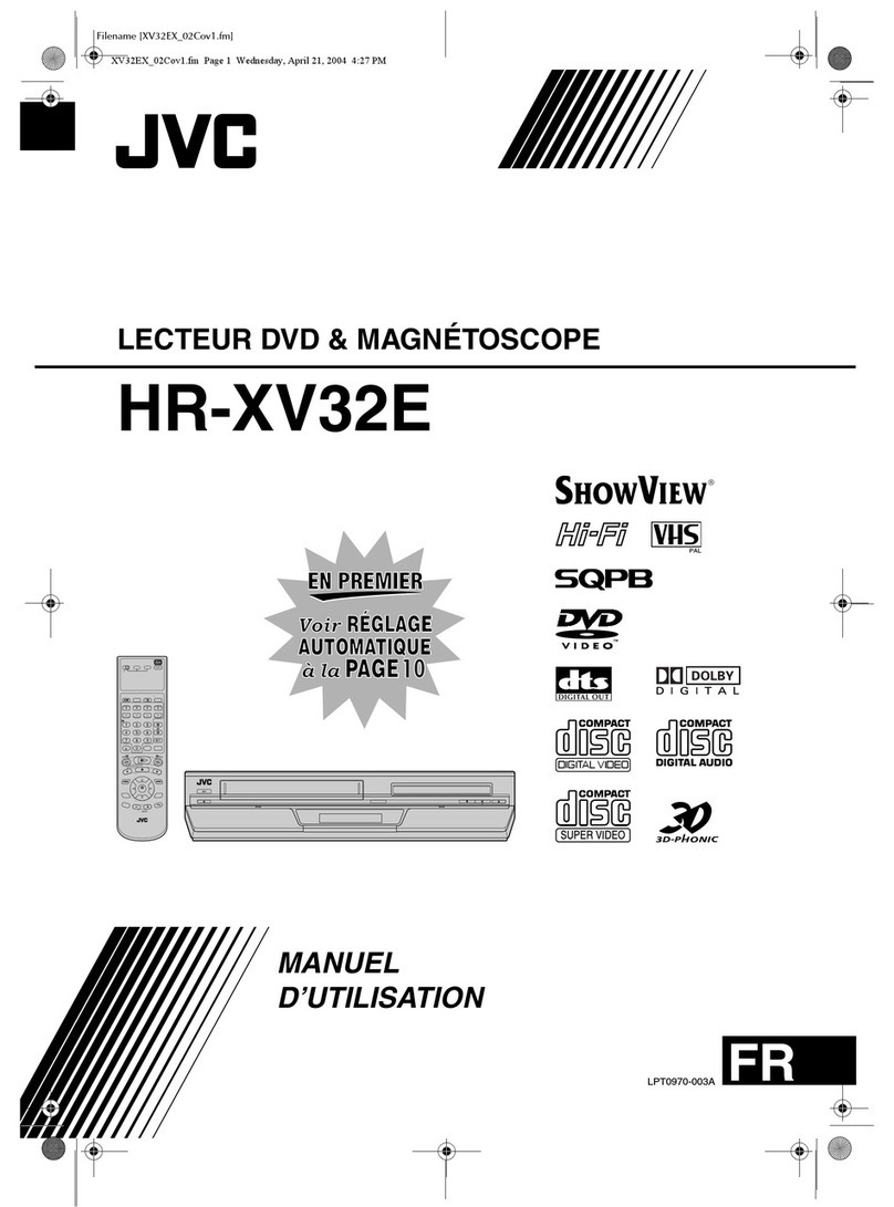JVC HR-XV32E Configuration guide