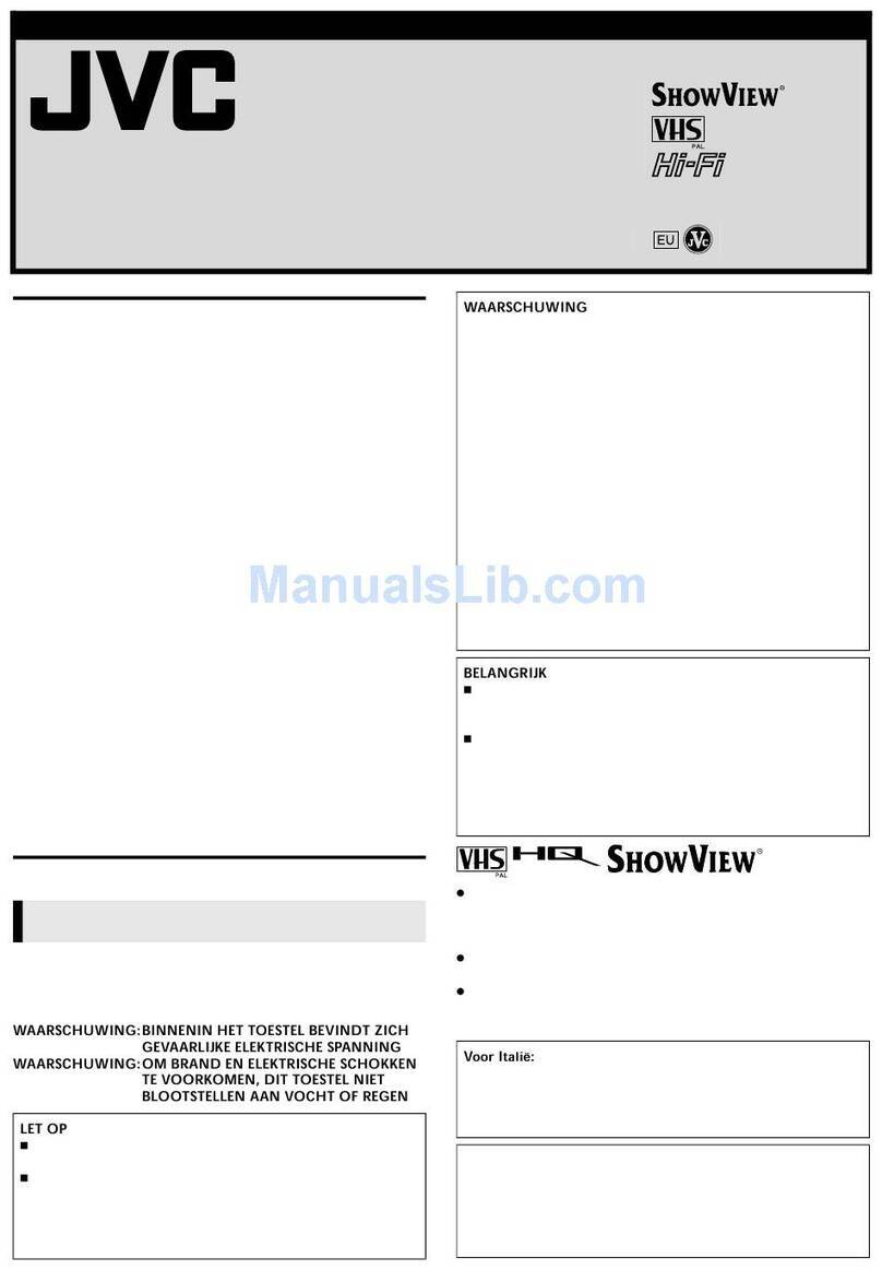 JVC HR-V205 System manual