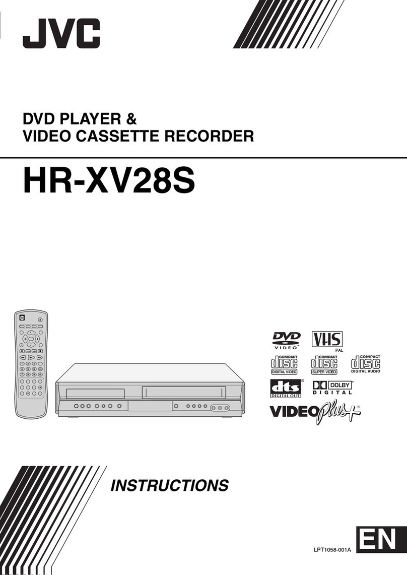 JVC HR-XV28S User manual