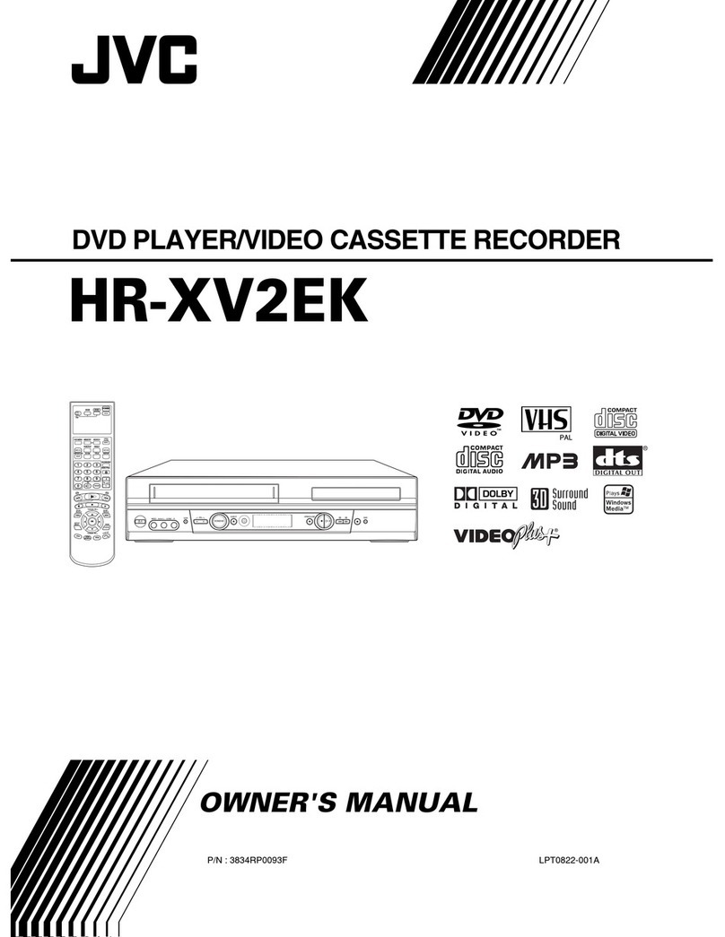 JVC 3834RP0093F User manual