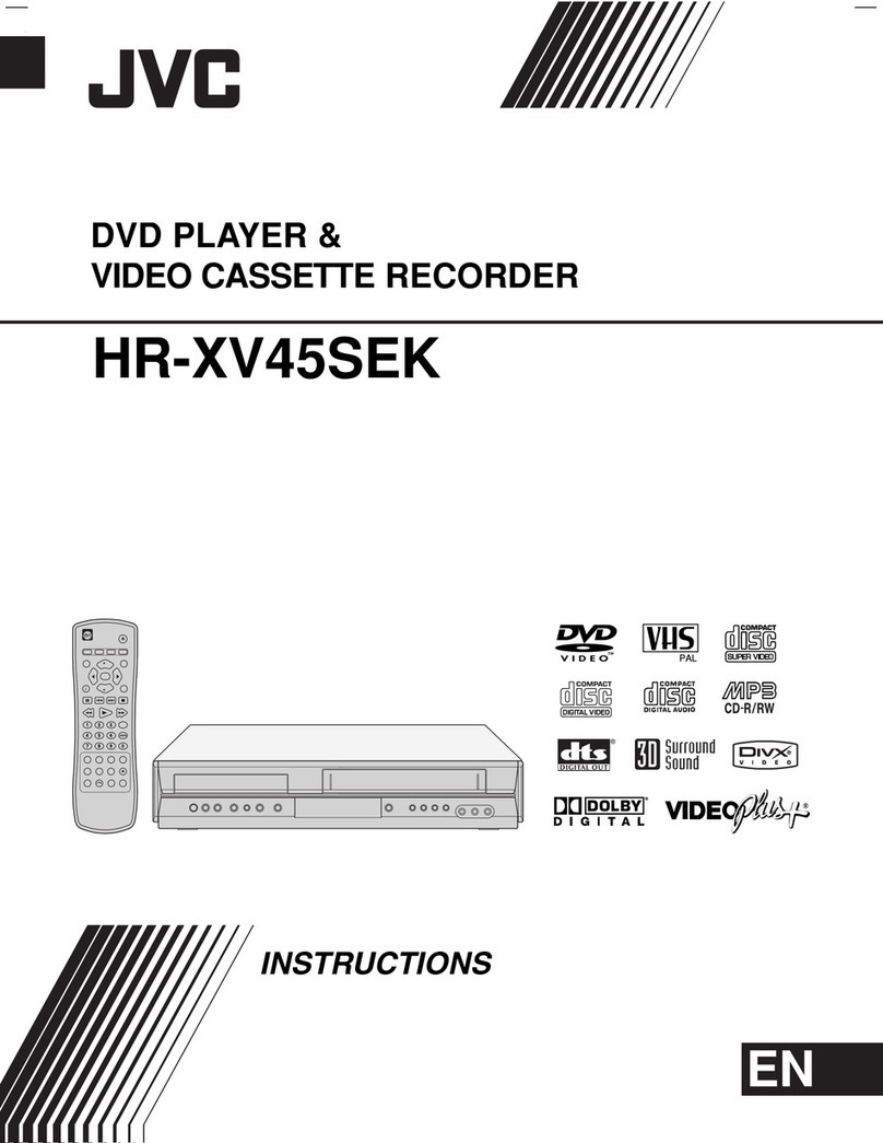 JVC 3834RV0038A User manual