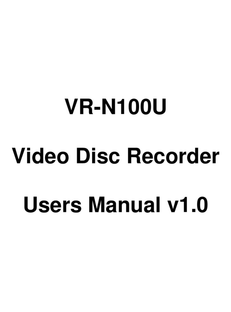 JVC VR-N100U User manual