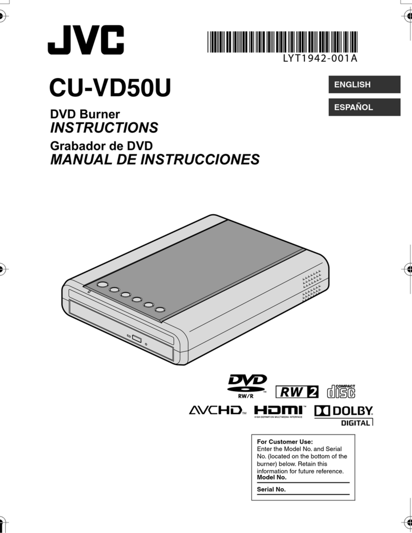 JVC LYT1942-001A User manual