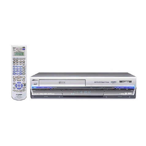 JVC HD-DH5US User manual