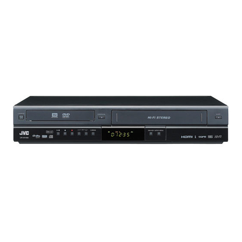 JVC DR-MV99BU instructions