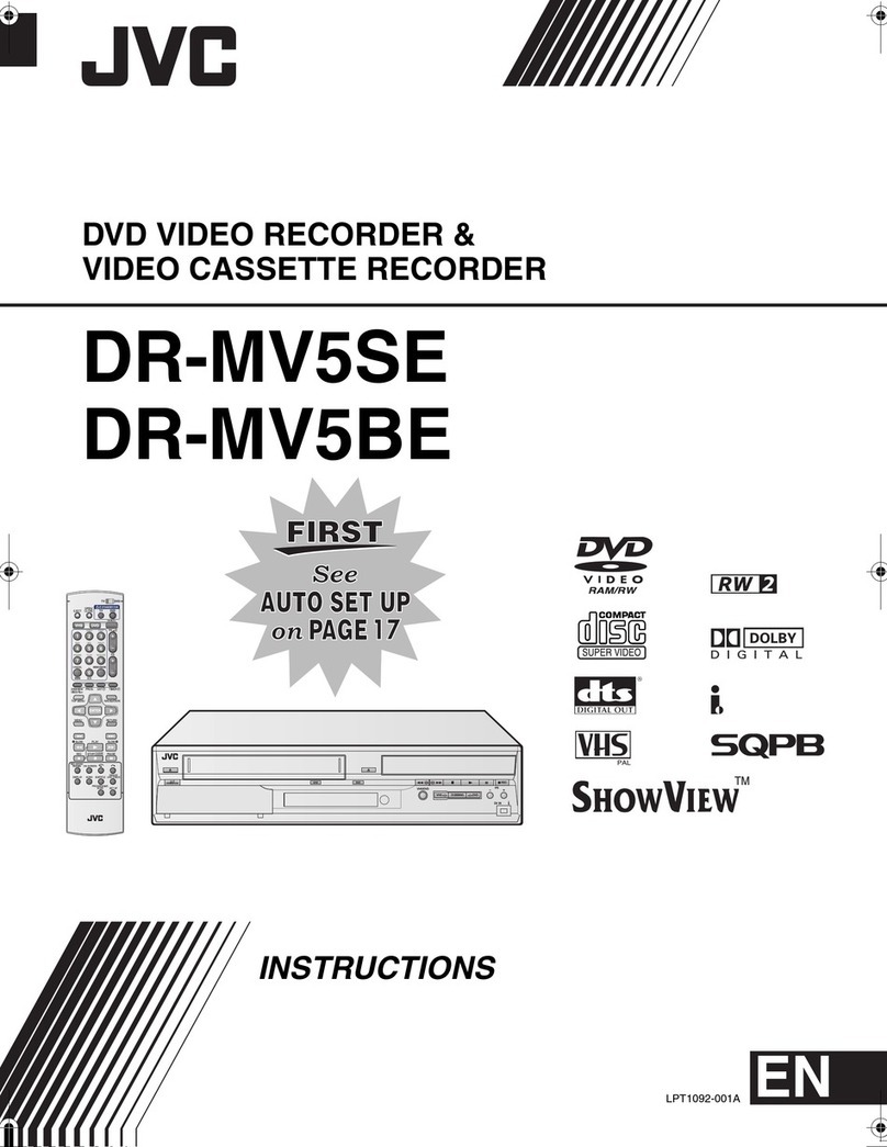JVC LPT1092-001A User manual