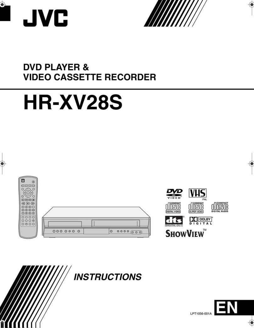 JVC LPT1056-001A User manual