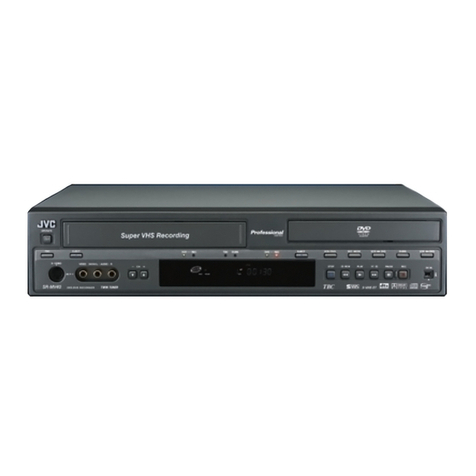 JVC SR-MV40U User manual