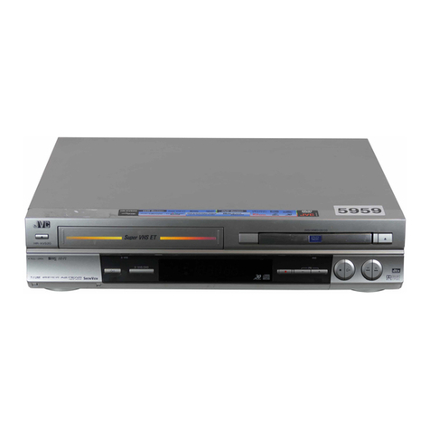 JVC HR-XVS20EK User manual