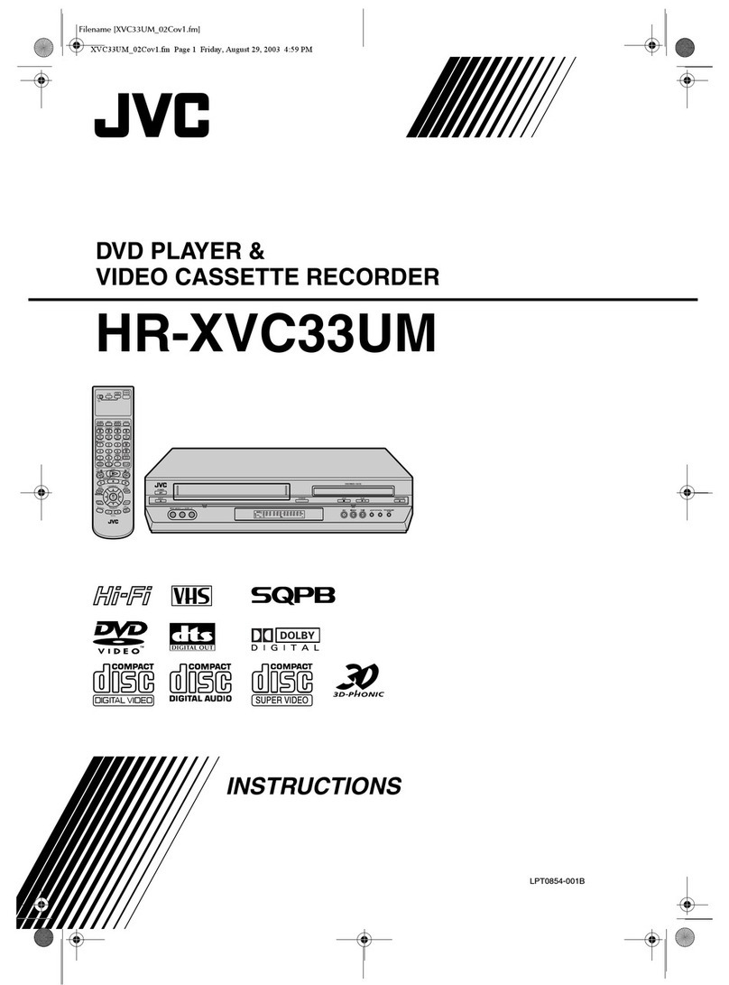 JVC HR-XVC33UM instructions