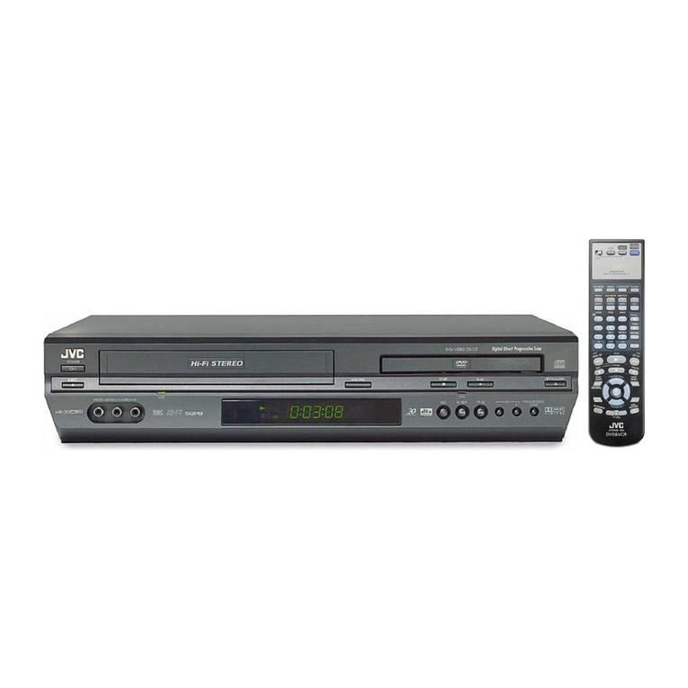 JVC HR-XVC26U User manual