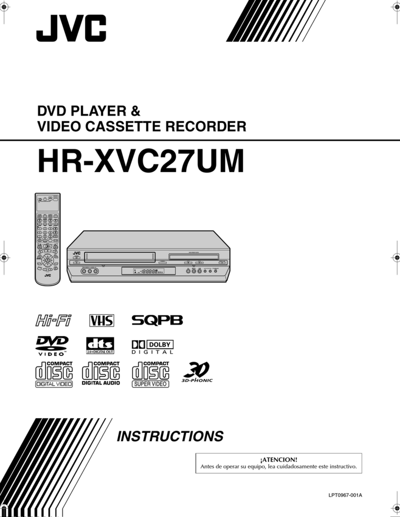 JVC HR-XVC27UM User manual