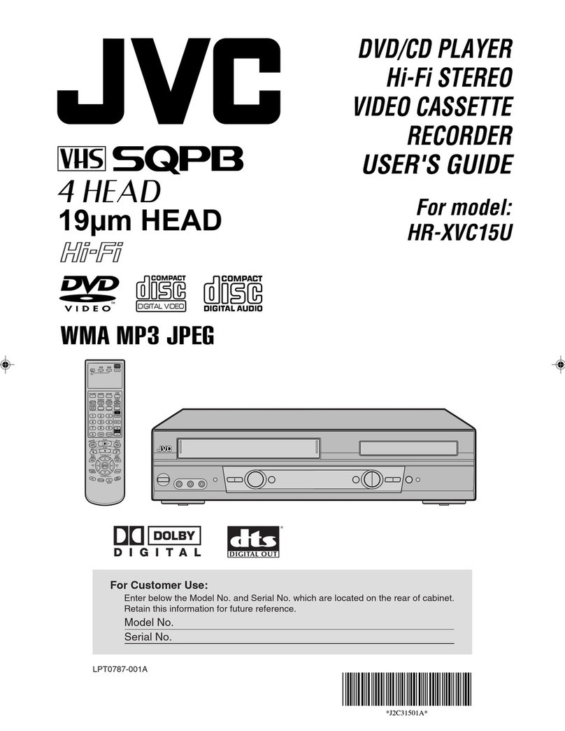 JVC HR-XVC15U user guide