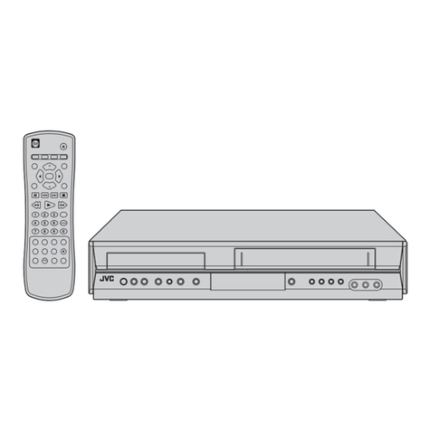 JVC HR-XVC18BUS User manual