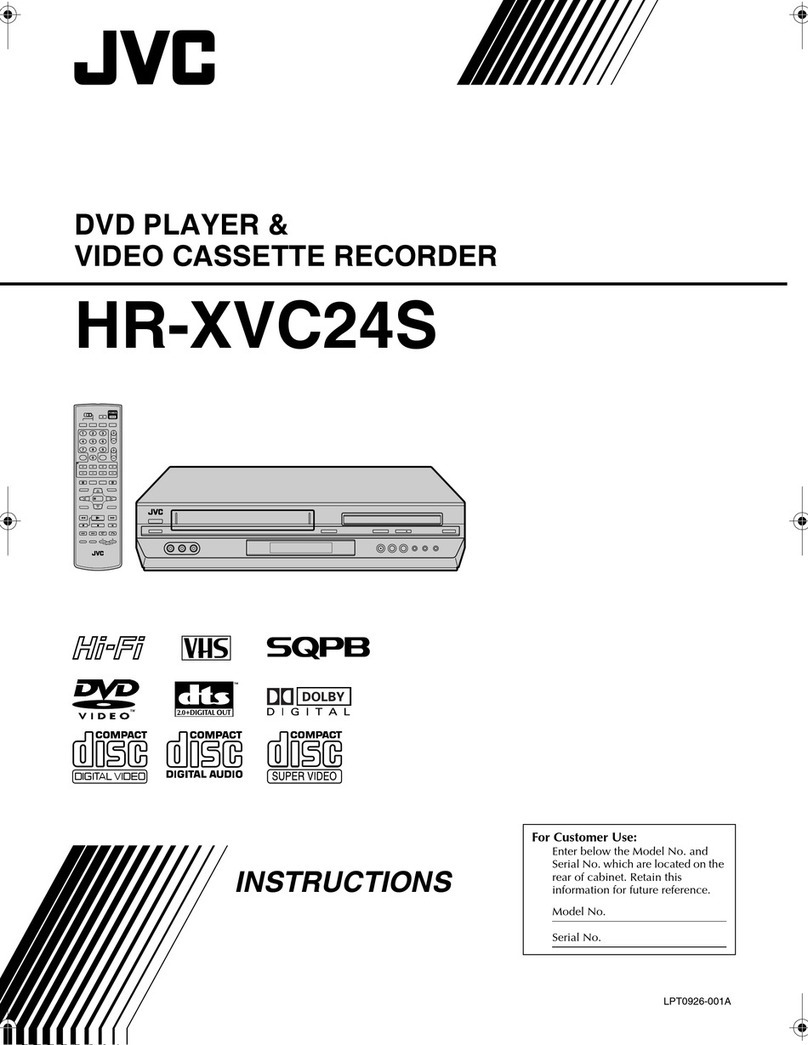JVC HR-XVC24S User manual