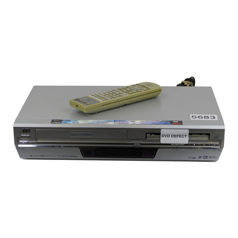 JVC HR-XV3E User manual
