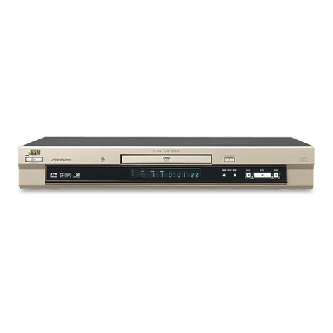 JVC XV-S40BK User manual