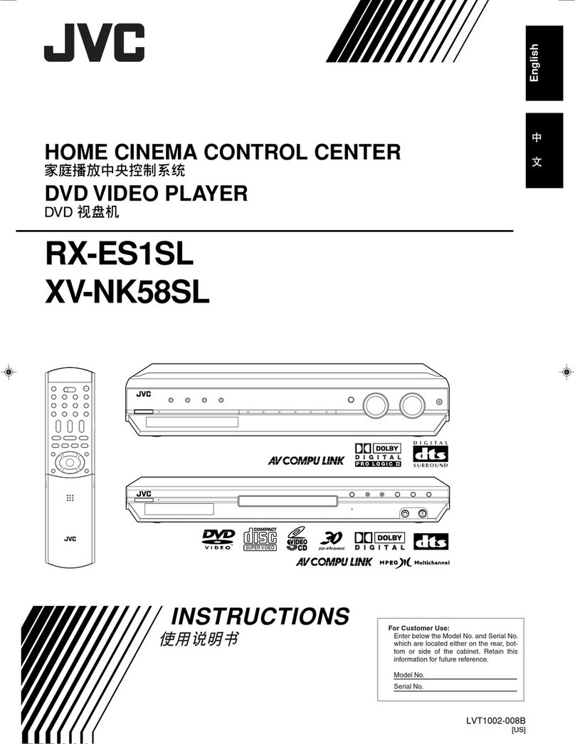 JVC XV-NK58SL instructions