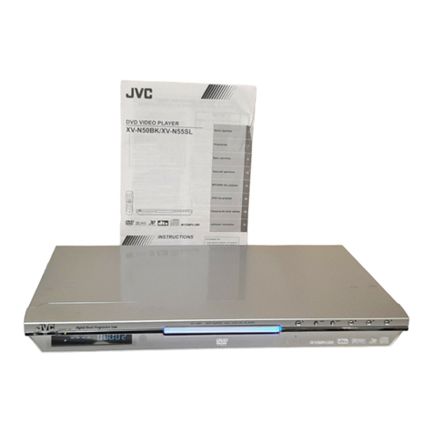 JVC XV-N55SL Quick start guide