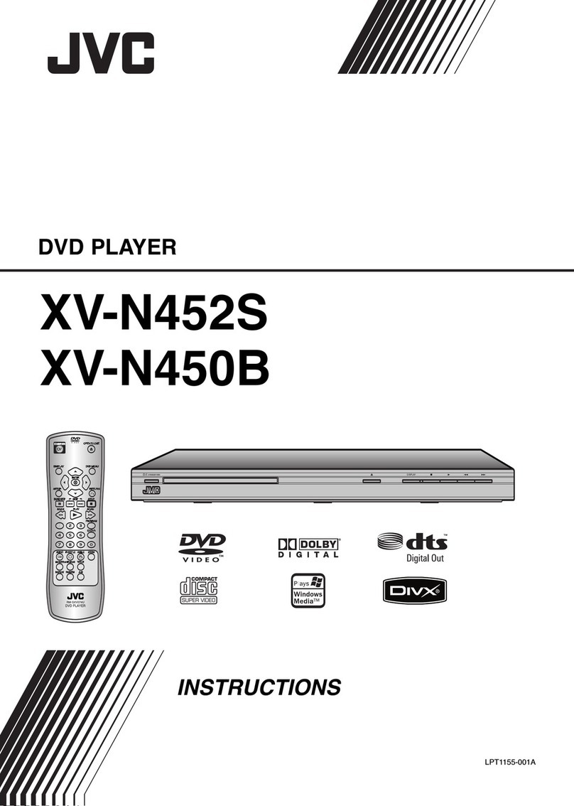 JVC XV-N450BUC User manual