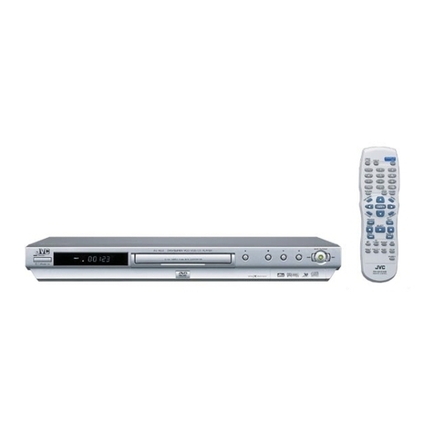 JVC XV-N3SL User manual