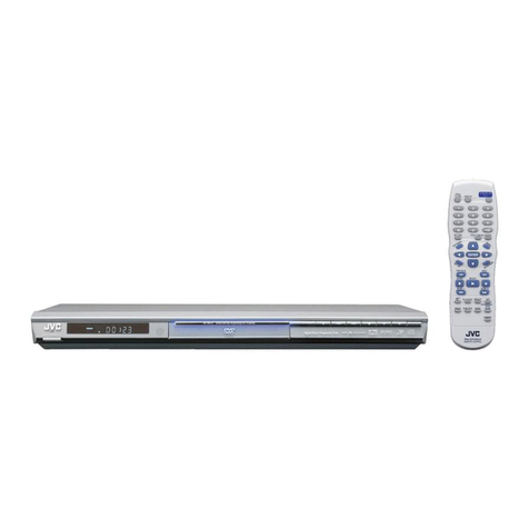 JVC XVN412S - Progressive-Scan DVD Player User manual JVC XVN412S - Progressive-Scan DVD Player User manual
