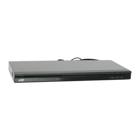 JVC XV-N350B User manual