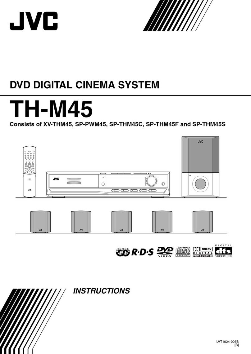 JVC xv-thm45 User manual