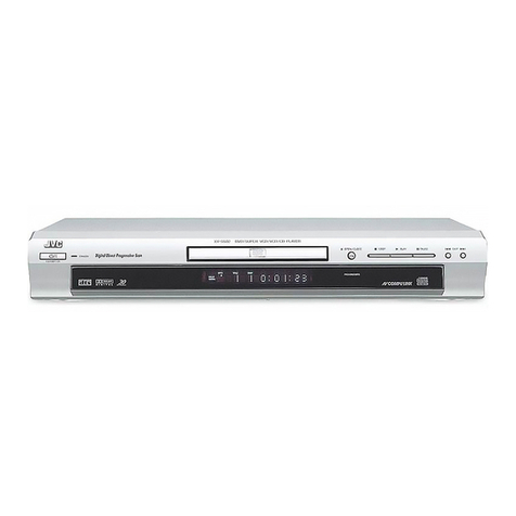 JVC XV-S500BK User manual