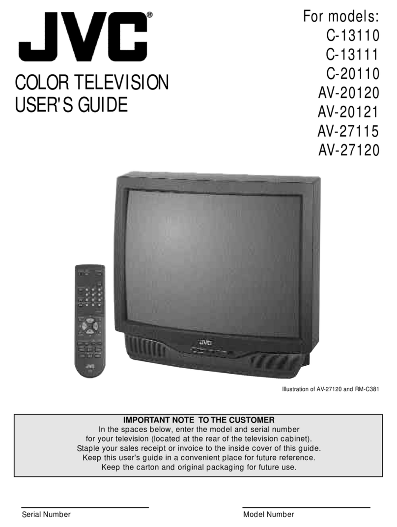 JVC AV-27115 User manual