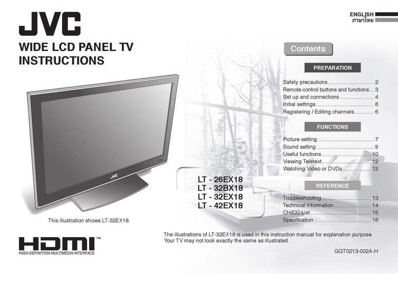 JVC 1008WKT-NF-MT User manual