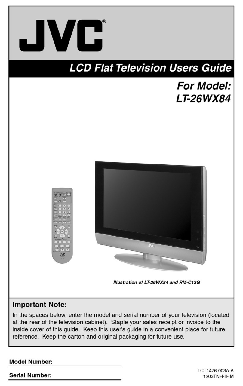 JVC 1203TNH-II-IM User manual