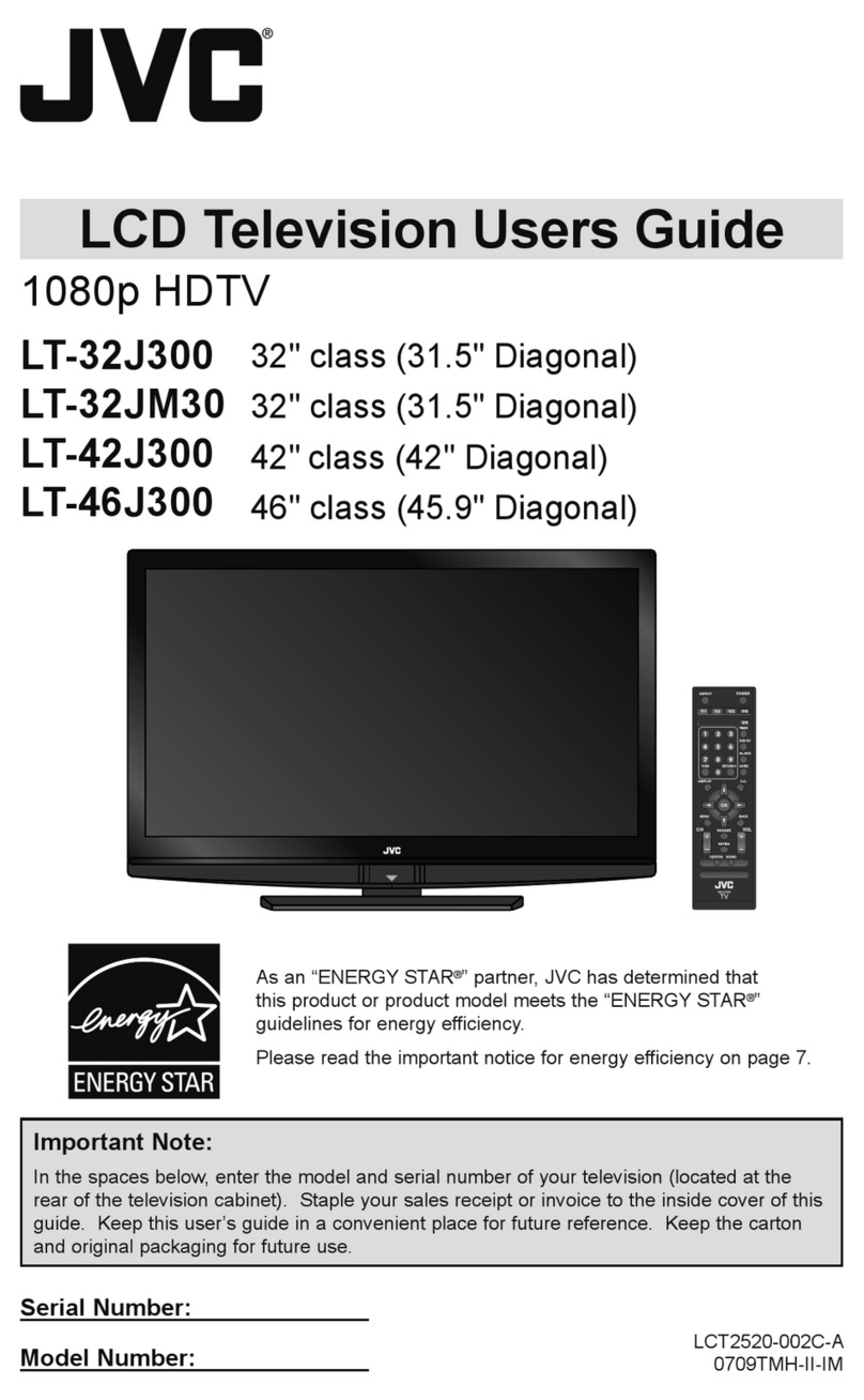 JVC 0709TMH-II-IM User manual JVC 0709TMH-II-IM User manual