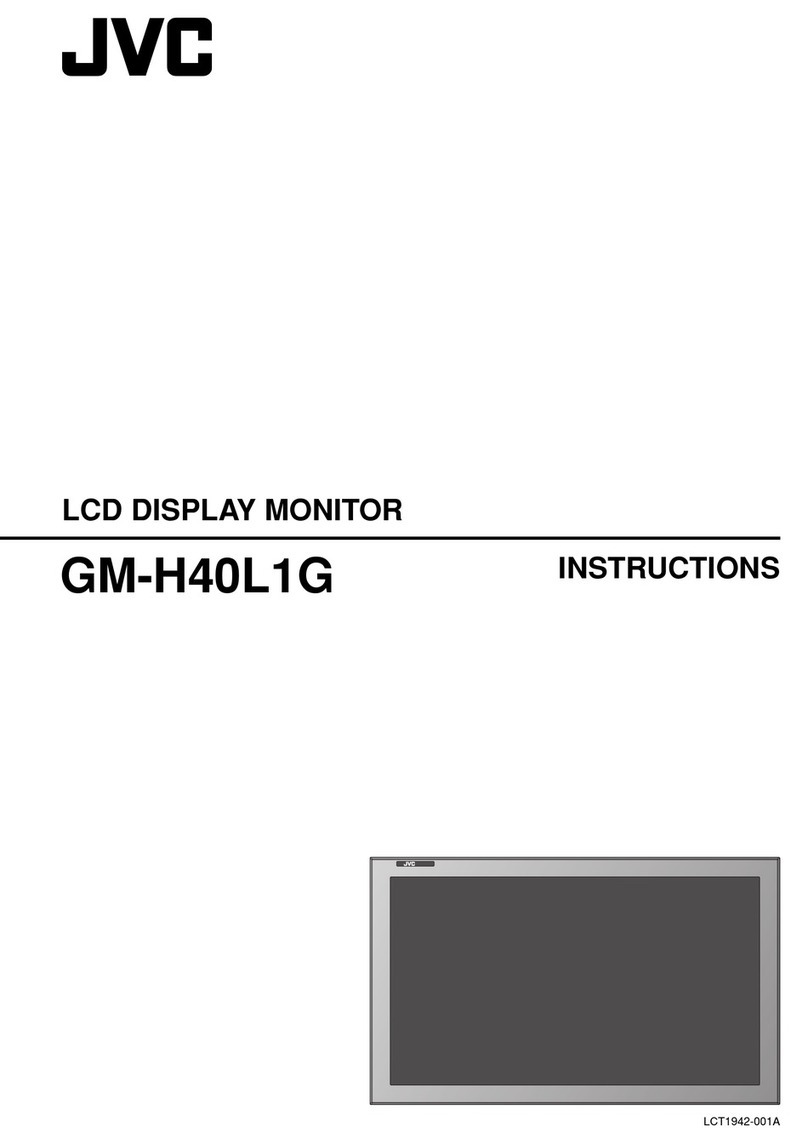 JVC GM-H40L1G User manual