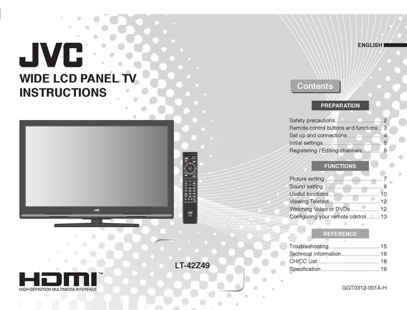 JVC GGT0312-001A-H User manual JVC GGT0312-001A-H User manual