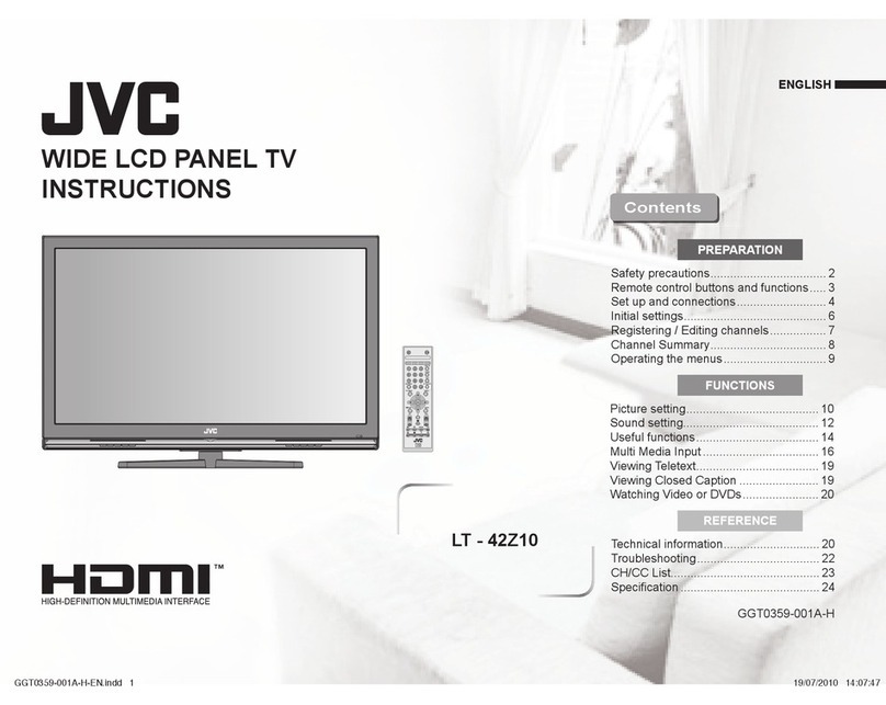 JVC GGT0359-001A-H User manual