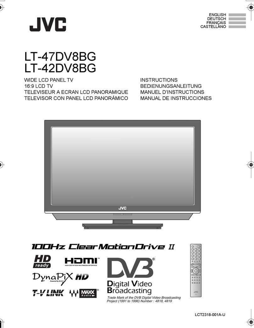 JVC DynaPix LT-42DV8BG User manual JVC DynaPix LT-42DV8BG User manual