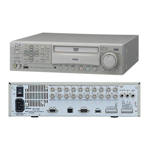 JVC VR-509E User manual