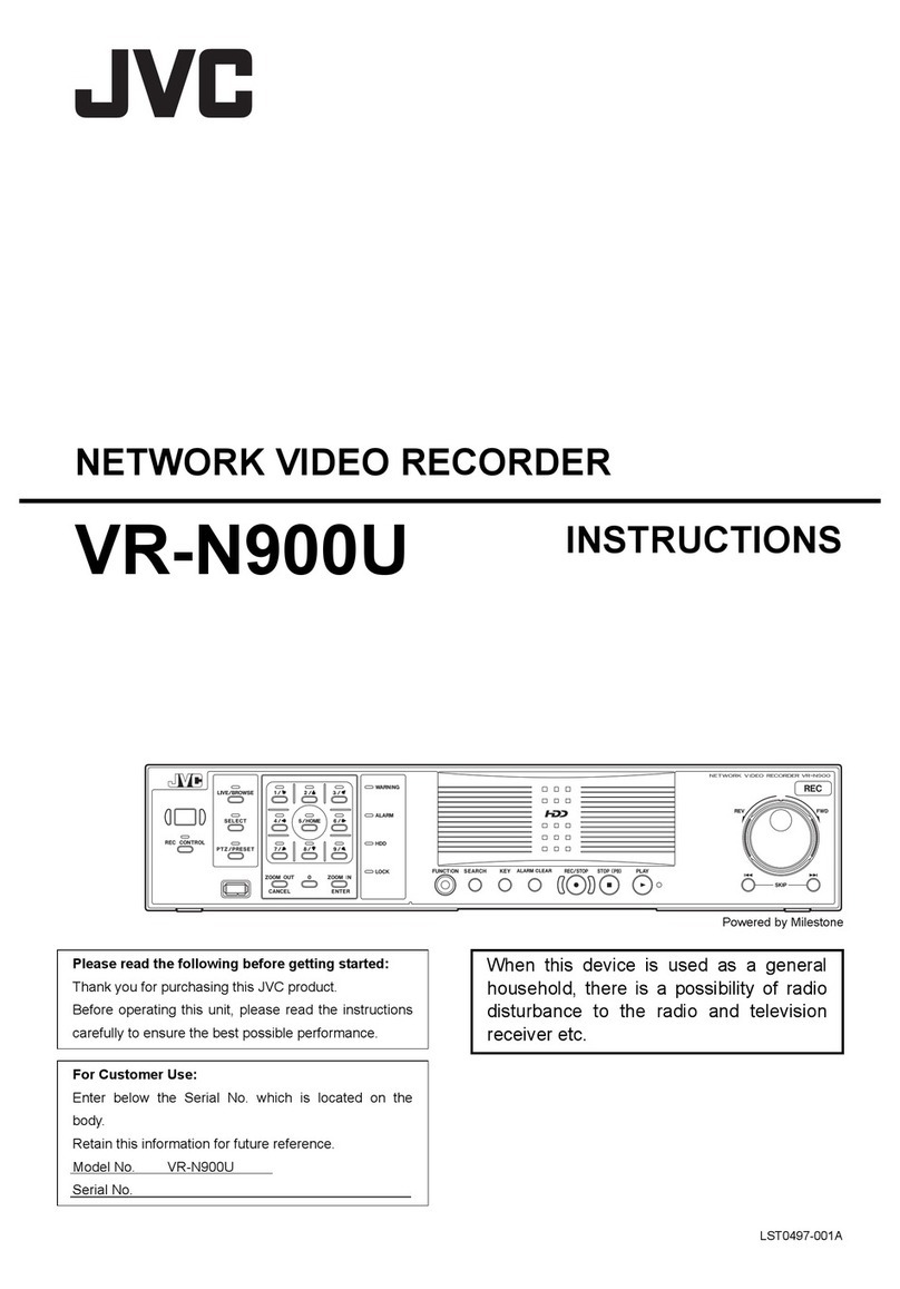 JVC VR-N900U instructions