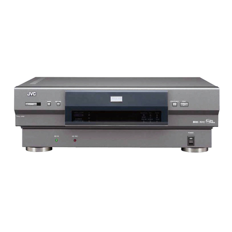 JVC SR-VDA300U User manual