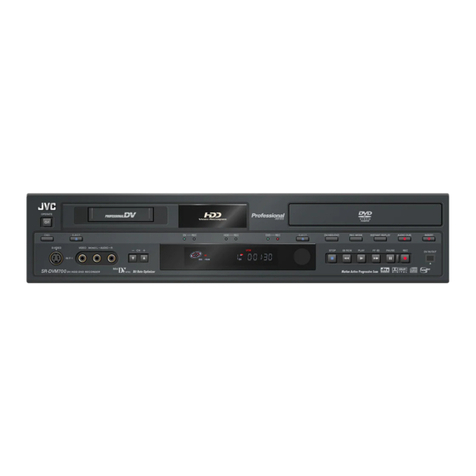 JVC SR-DVM700U User manual