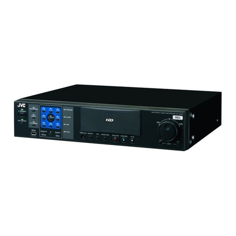 JVC Milestone VR-N1600 User manual