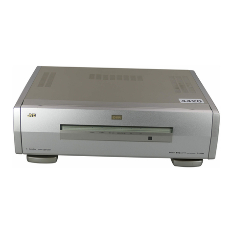 JVC HM-DR10000EU User manual