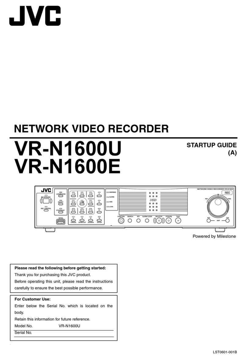 JVC LST0601-001B User guide