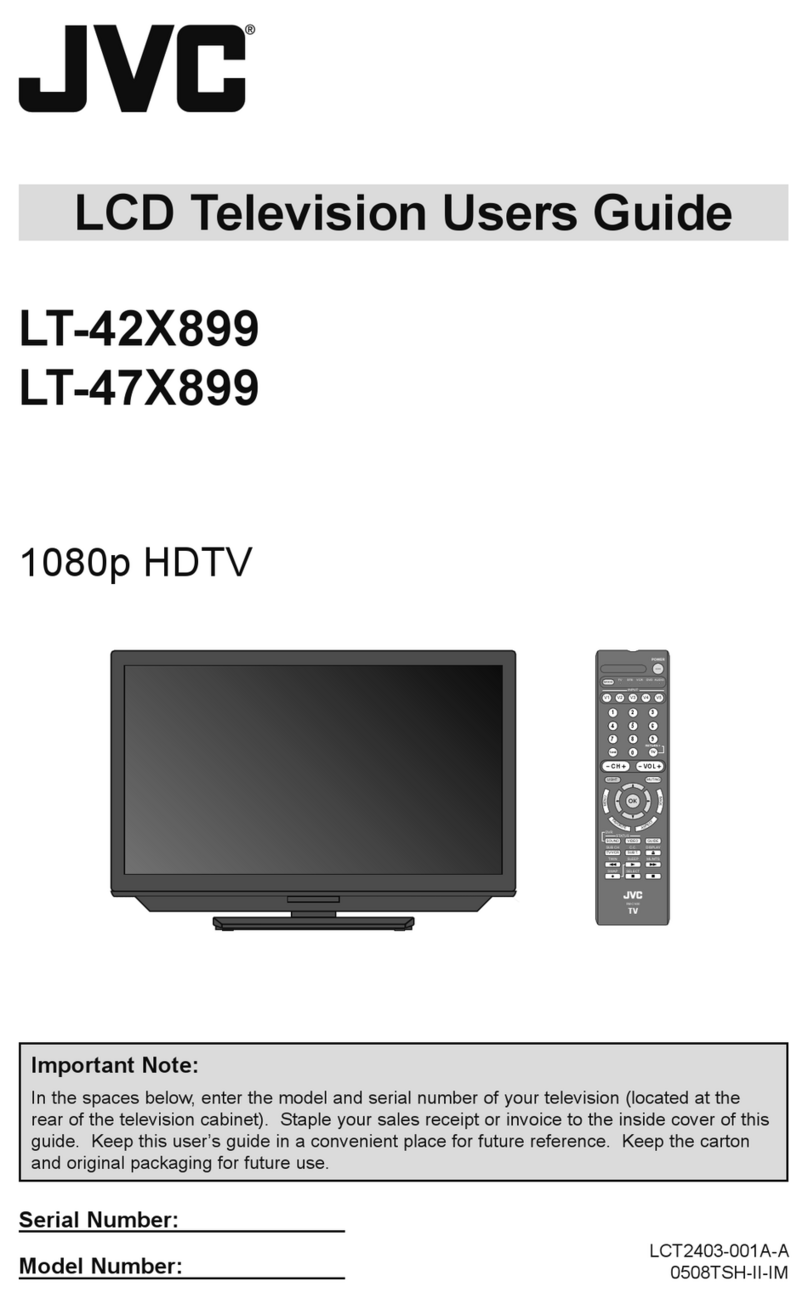 JVC 0508TSH-II-IM User manual JVC 0508TSH-II-IM User manual